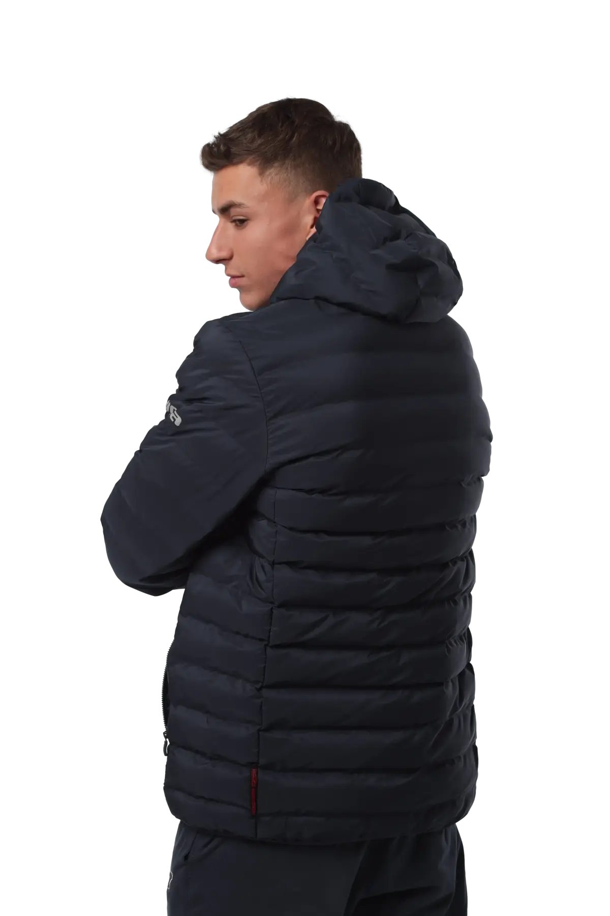 Kurtka Zina Madera 2.0 Senior, granatowy, ujęcie 3