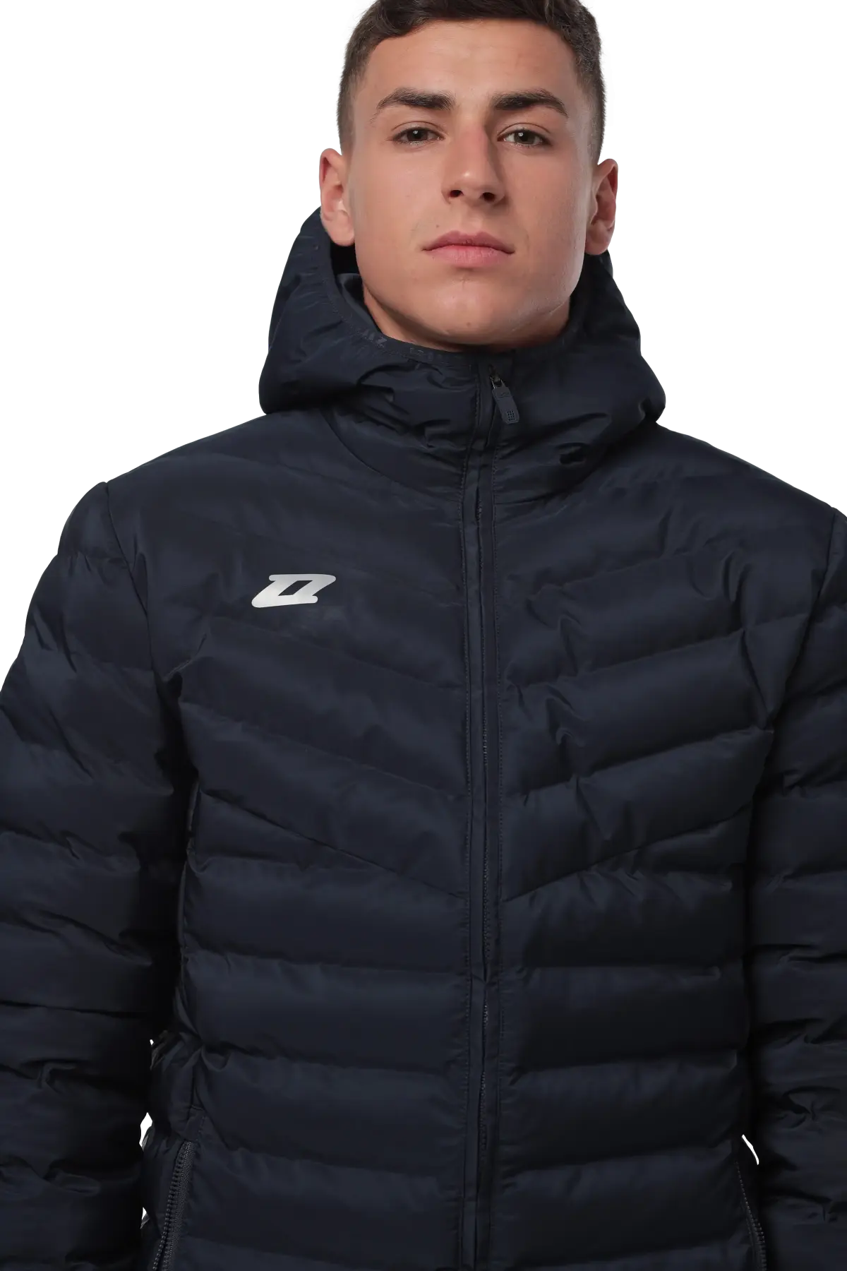 Kurtka Zina Madera 2.0 Senior, granatowy, ujęcie 4