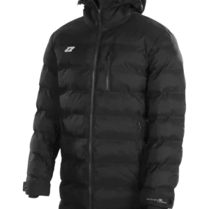 Kurtka Zina Madera Coat Junior, czarny