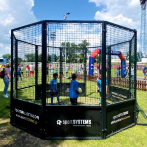 Football Octagon — ośmiokątne mini boisko piłkarskie, sportSystems
