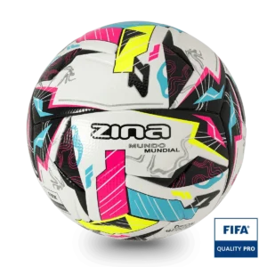 Piłka meczowa Zina Mundo Mundial FIFA Quality Pro rozmiar 5