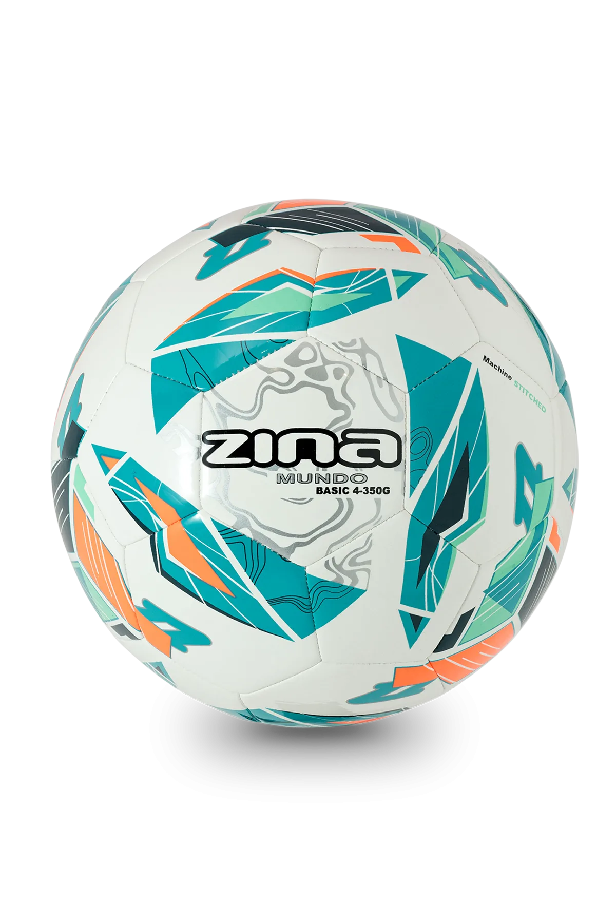 Piłka juniorska Zina Mundo Basic 350g (4), ujęcie 1