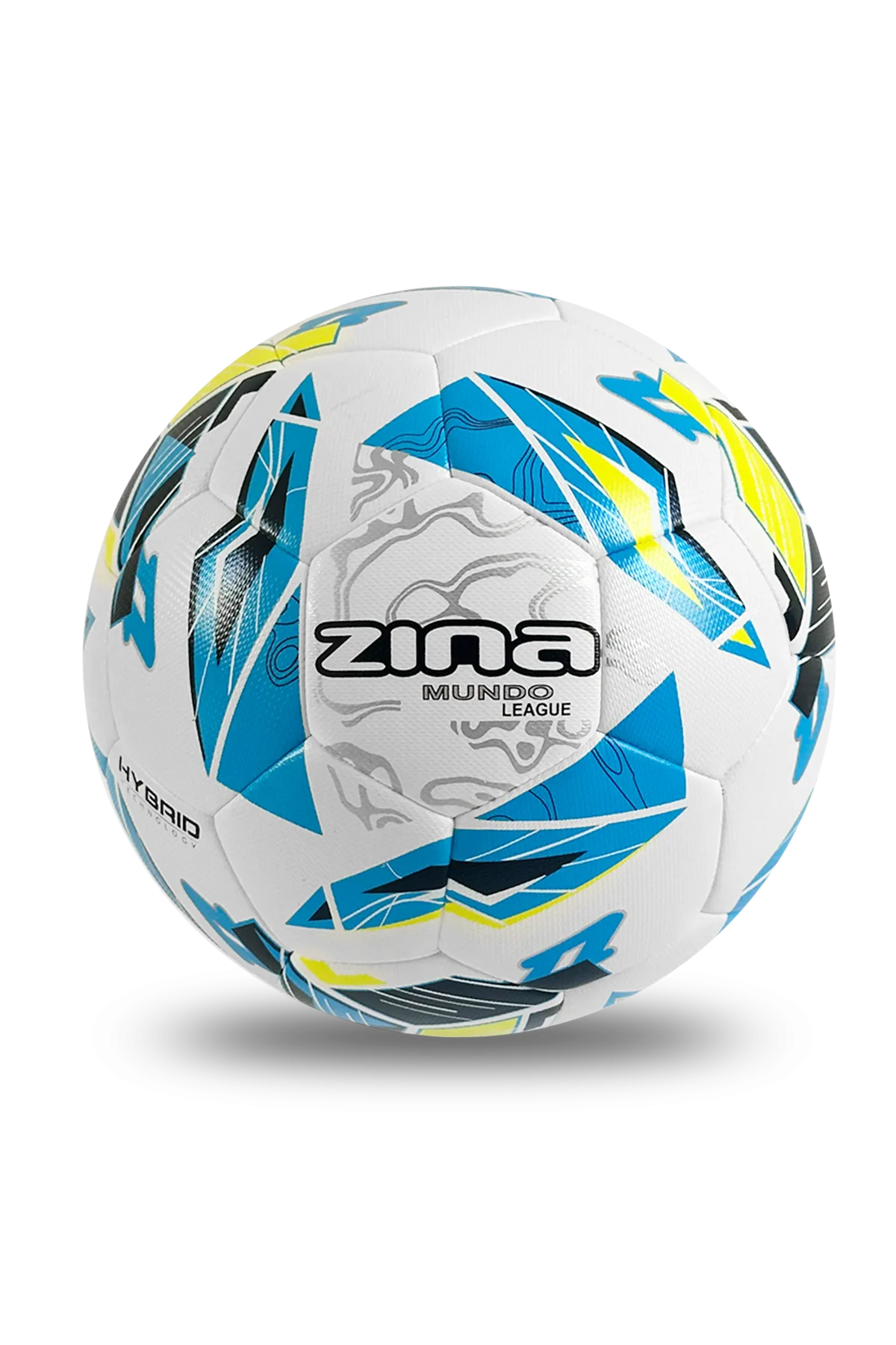 Piłka meczowa Zina Mundo League, ujęcie 1