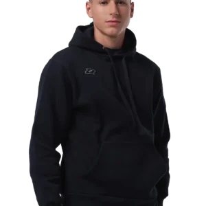 Bluza bawełniana Zina Classico Hood Senior Pro, granatowy