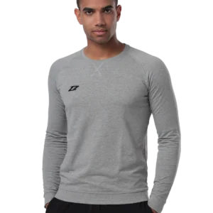 Bluza bawełniana Zina Murcia Senior Pro, szary