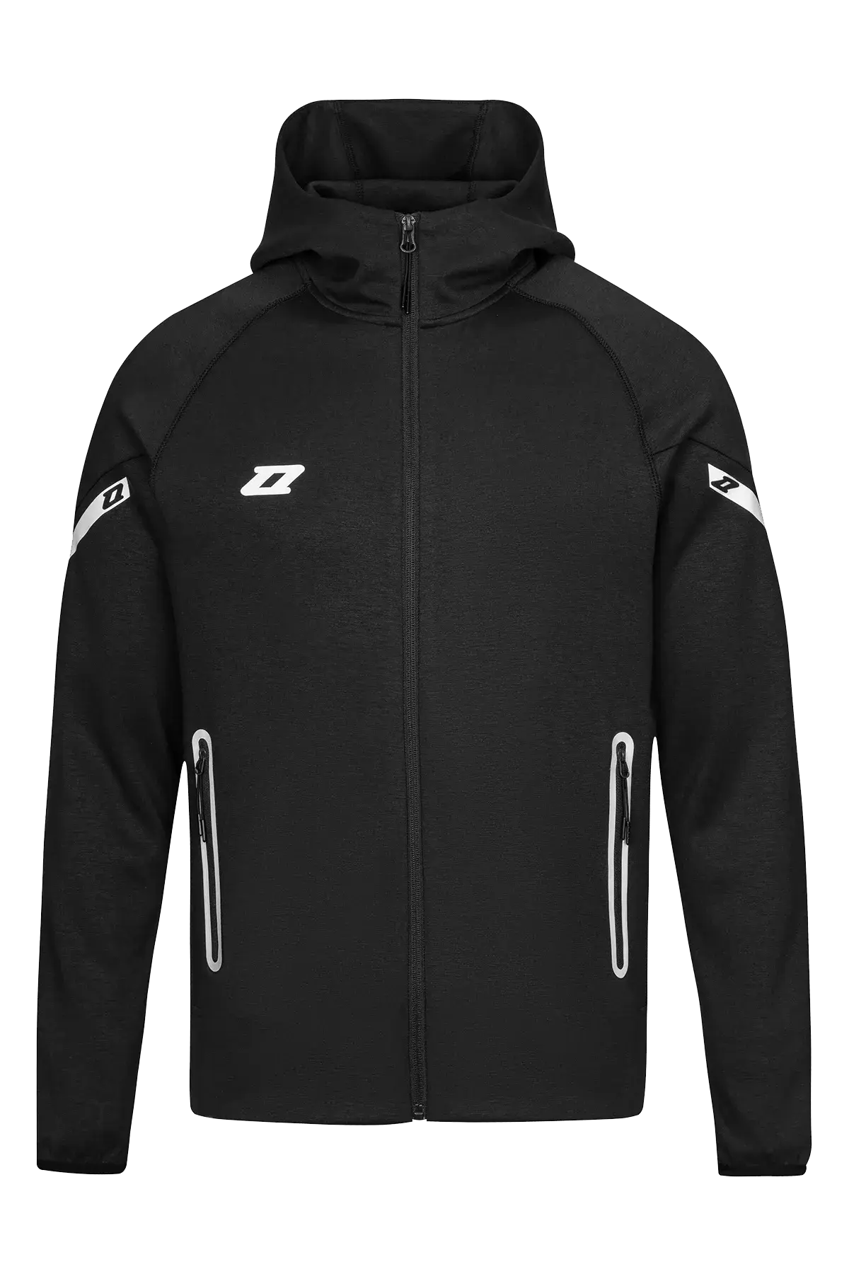 Bluza rozpinana Zina Delta Pro 3.0 Senior, czarny