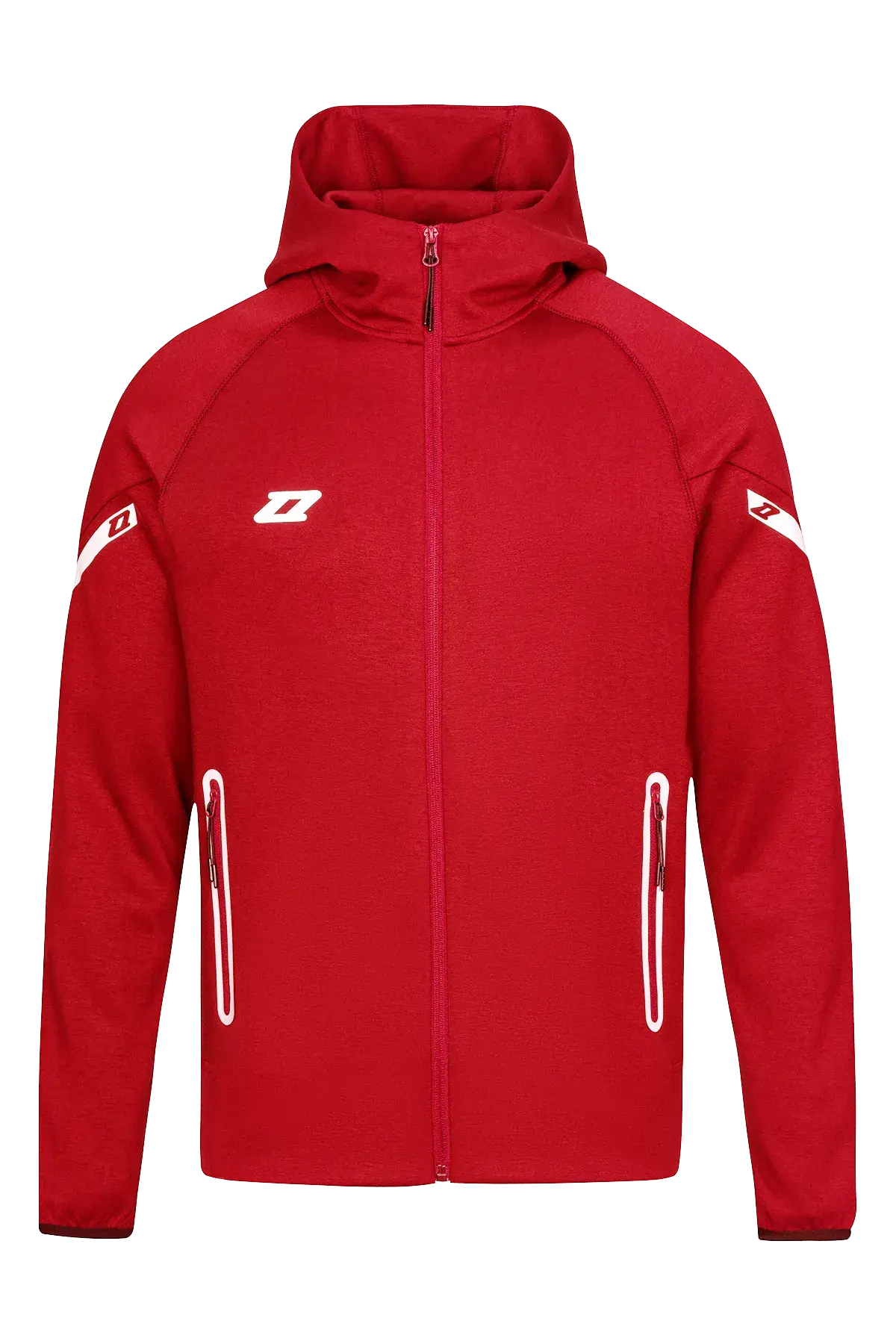 Bluza rozpinana Zina Delta Pro 3.0 Senior, czerwony