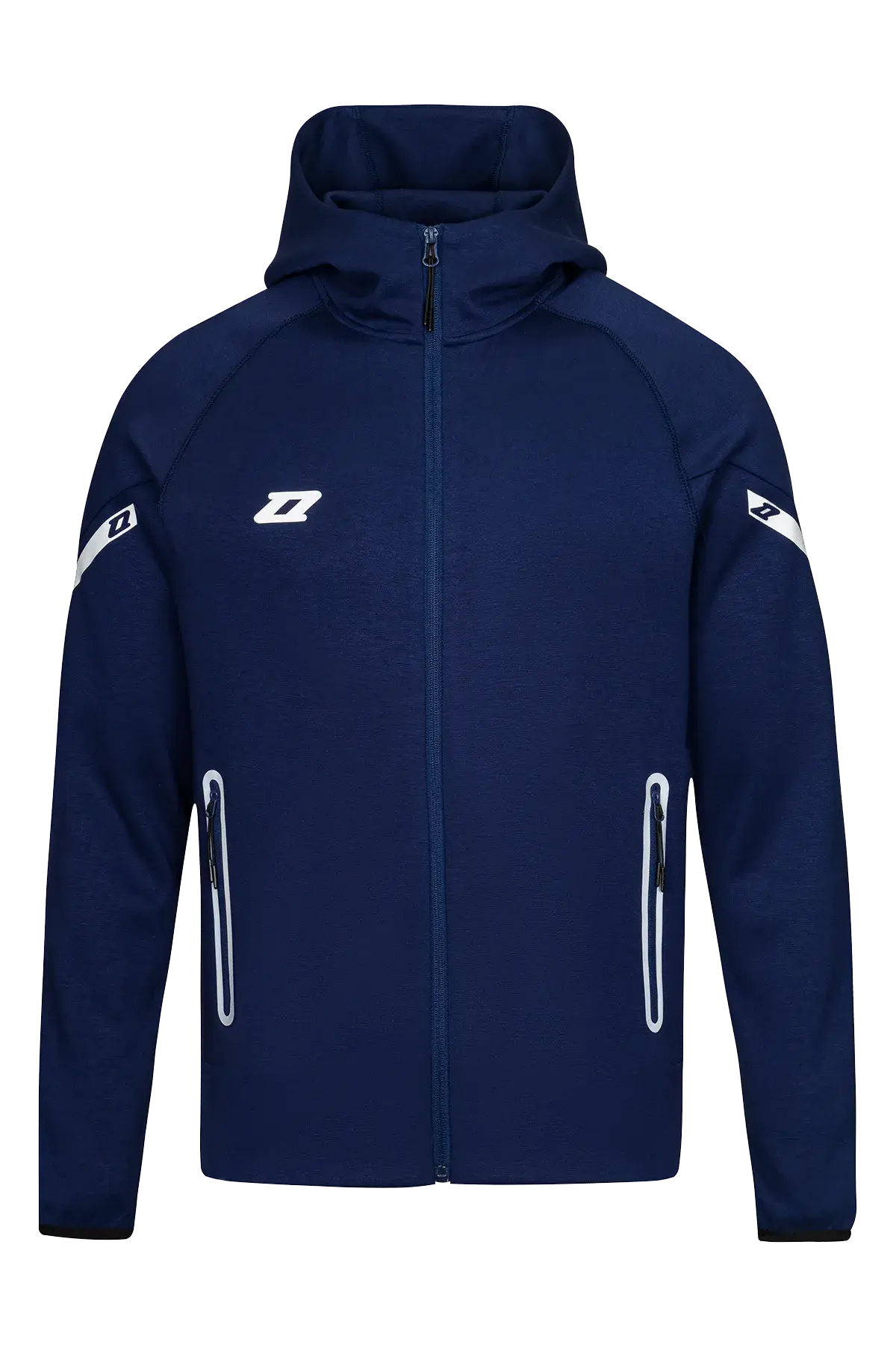 Bluza rozpinana Zina Delta Pro 3.0 Senior, granatowy