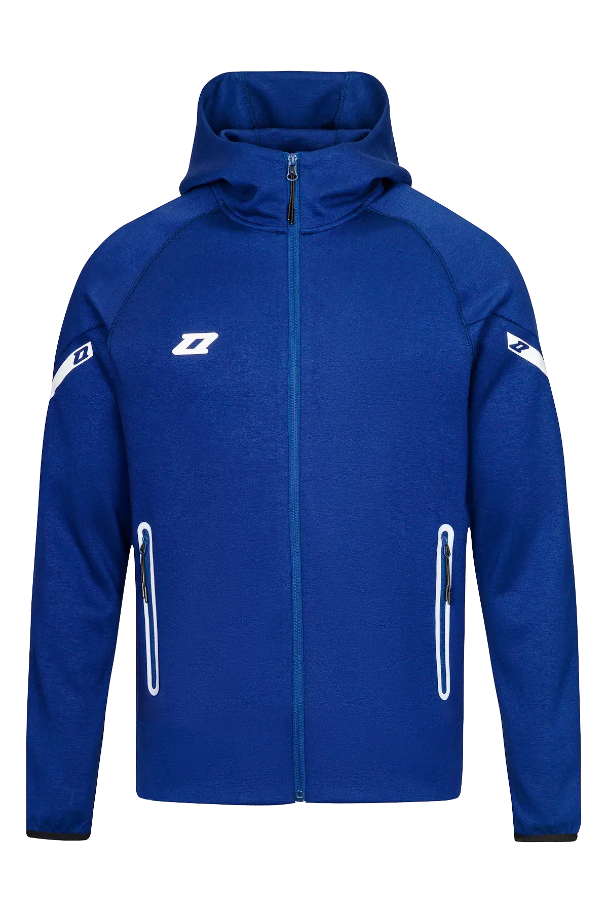 Bluza rozpinana Zina Delta Pro 3.0 Senior, niebieski