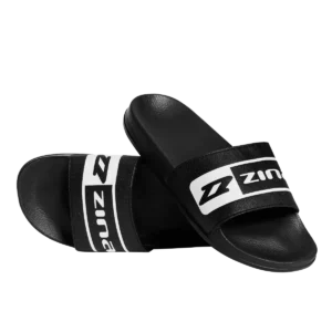 Klapki Zina Boost, czarny