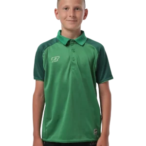 Koszulka polo Zina Vasco 2.0 Junior, zielony