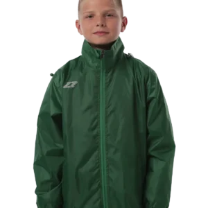 Kurtka ortalionowa Zina Contra Junior, zielony