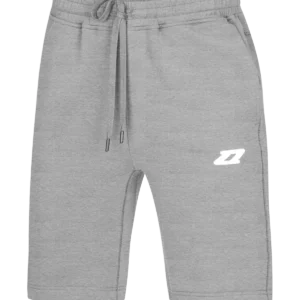 Spodenki bawełniane Zina Delta Pro 3.0 Senior, szary melanż
