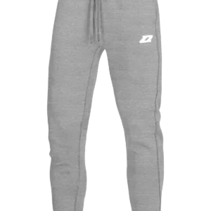 Spodnie bawełniane Zina Delta Pro 3.0 Senior, szary melanż