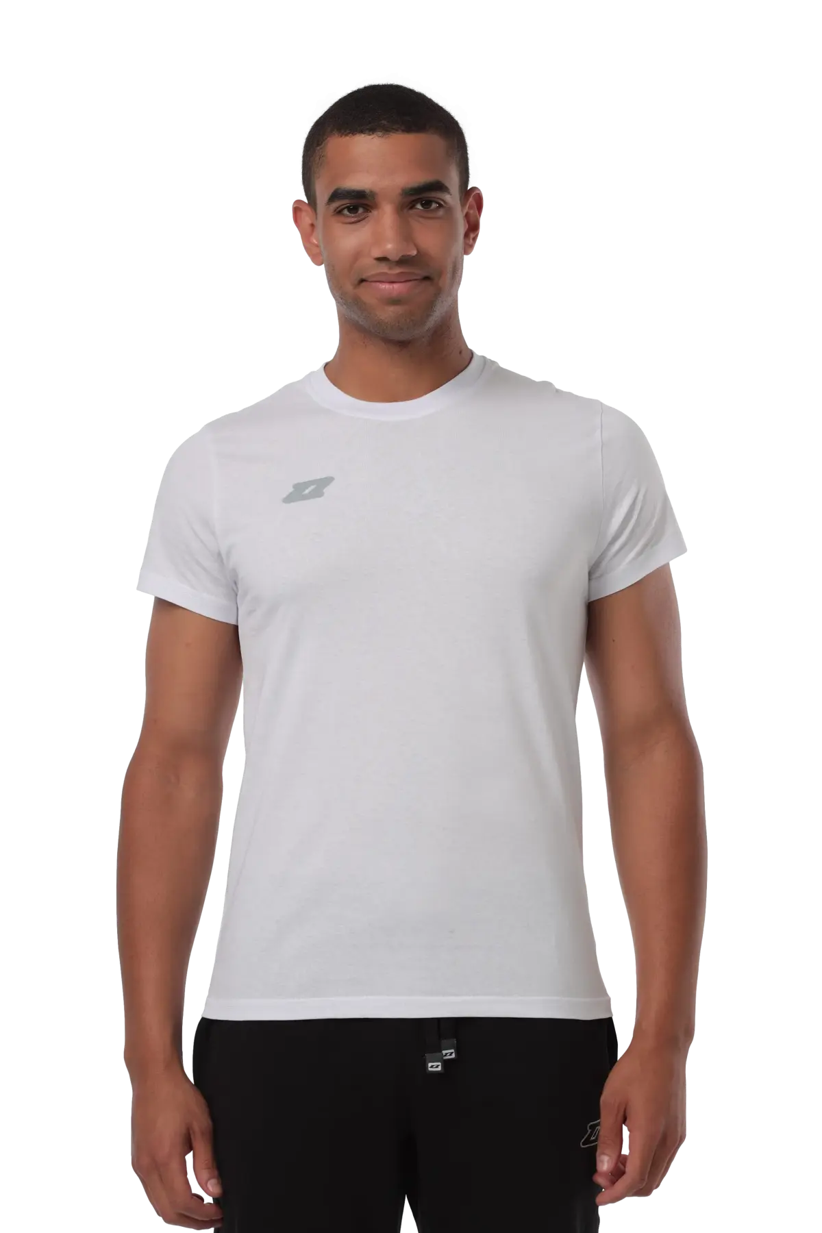 T-shirt Zina Classic Senior, biały