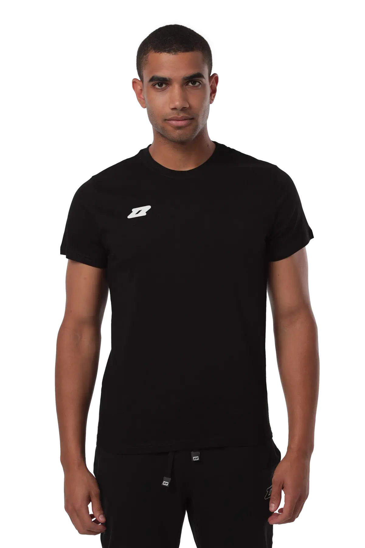 T-shirt Zina Classic Senior, czarny