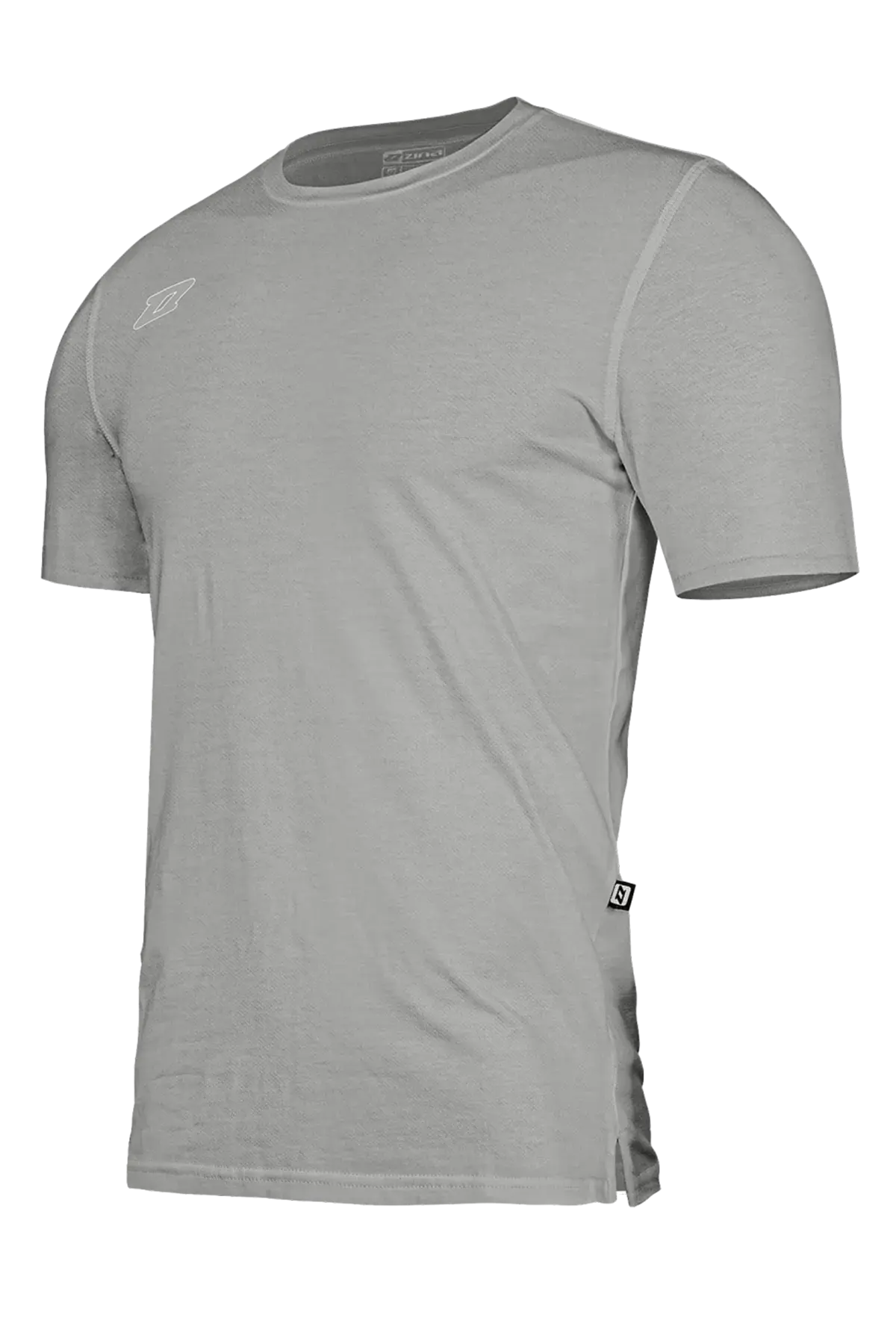 T-shirt Zina Classic Senior, szary