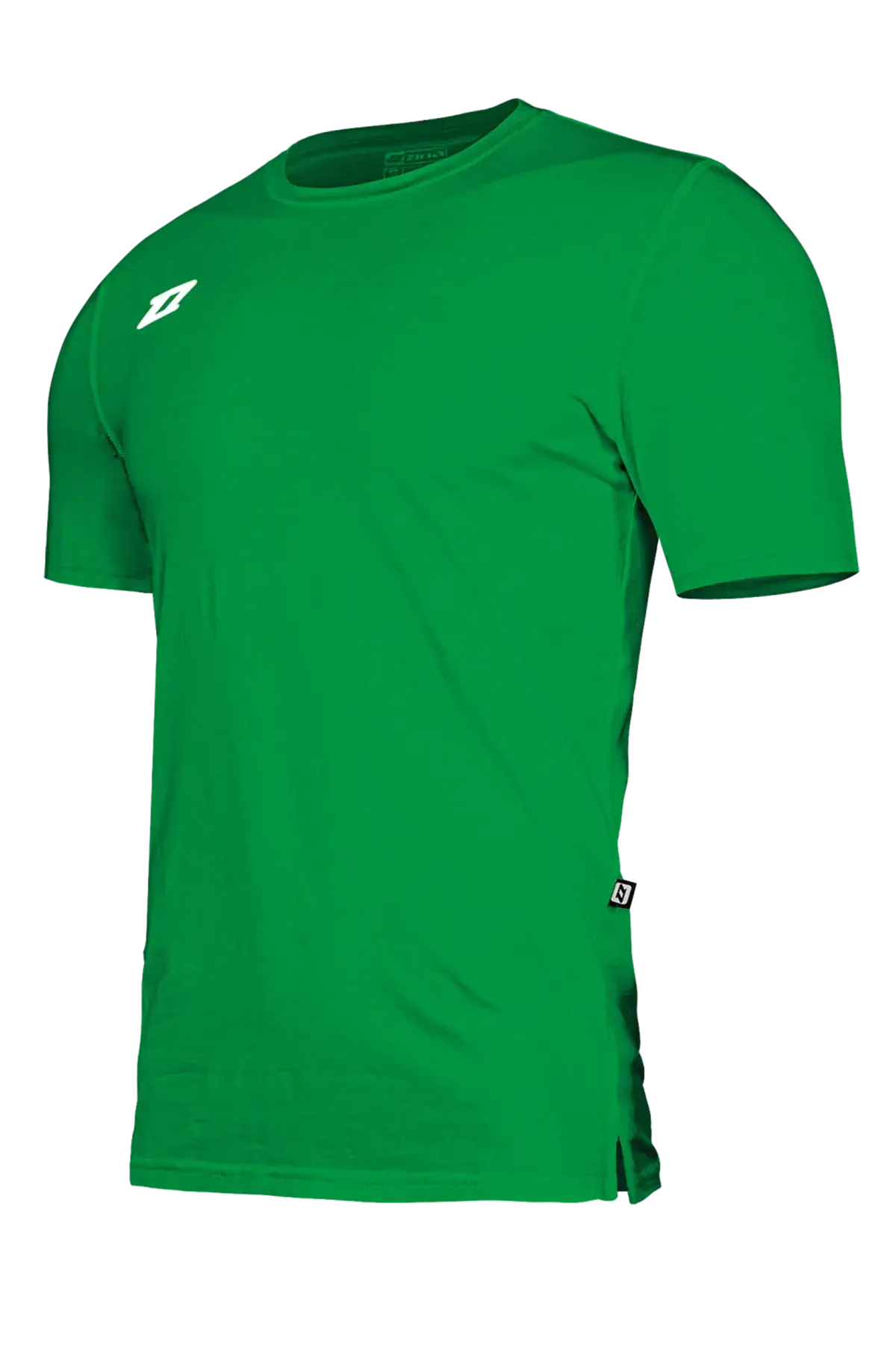 T-shirt Zina Classic Senior, zielony